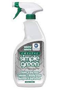 DESCRIPTION: (6) SIMPLE GREEN CLEANER AND DEGREASER BRAND/MODEL: SIMPLE GREEN RETAIL$: $12.69 EA SIZE: 24 OZ QTY: 6