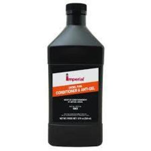 DESCRIPTION: (4) DIESEL FUEL CONDITIONER AND ANTI GET BRAND/MODEL: IMPERIAL RETAIL$: $14.00 EA SIZE: 30 FL OZ QTY: 4