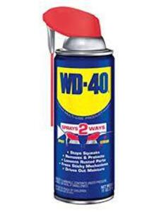 DESCRIPTION: (6) GENERAL PURPOSE LUBRICANT BRAND/MODEL: WD-40 #20JY63 RETAIL$: $10.66 EA SIZE: 16 OZ QTY: 6