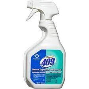 DESCRIPTION: (4) CLEANER AND DEGREASER BRAND/MODEL: FORMULA 409 #1CH09 RETAIL$: $50.00 TOTAL SIZE: 32 OZ QTY: 4