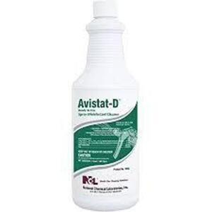 DESCRIPTION: (2) DISINFECTANT SPRAY BRAND/MODEL: NCL AVISTAT-D INFORMATION: CITRUS FLORAL SCENT RETAIL$: $13.00 EA SIZE: 1 QT QTY: 2