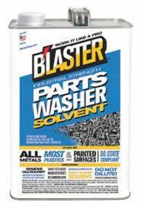 DESCRIPTION: (1) PARTS WASHER SOLVENT BRAND/MODEL: BLASTER RETAIL$: $40.25 EA SIZE: 1 GALLON QTY: 1