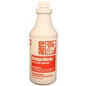 DESCRIPTION: (6) DEGREASER AND DEODORIZER BRAND/MODEL: AERO RIGHT STUFF RETAIL$: $25.25 EA SIZE: 1 QT QTY: 6