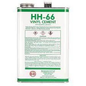 DESCRIPTION: (2) vINYL CEMENT BRAND/MODEL: HH-66 RETAIL$: $78.99 EA SIZE: 1 GALLON QTY: 2