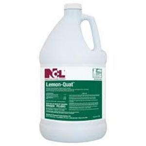 DESCRIPTION: (2) LEMON QUAT CLEANER BRAND/MODEL: NCL INFORMATION: ONE STEP DISINFECTANT CLEANER AND DEODORANT FOR GENERAL CLEANING SIZE: 1 GALLON QTY: