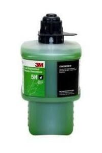 DESCRIPTION: (2) QUAT DISINFECTANT CLEANER CONCENTRATED BRAND/MODEL: 3M #5H RETAIL$: $28.7 EA SIZE: 2 L QTY: 2