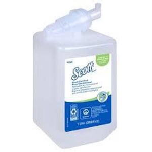 DESCRIPTION: (6) FOAMING HAND SOAP REFILL BRAND/MODEL: SCOTT #91565 RETAIL$: $11.00 EA SIZE: 33.8 OZ QTY: 6