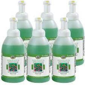 DESCRIPTION: (6) ANTIBACTERIAL HAND SOAP BRAND/MODEL: ZEP INFORMATION: TRANQUIL MEADOWS SCENT SIZE: 18 OZ QTY: 6