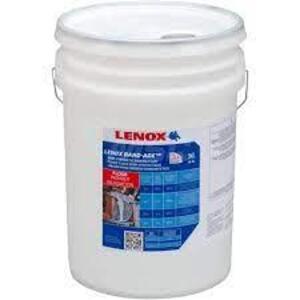 DESCRIPTION: (1) SAWING FLUID BRAND/MODEL: LENOX BAND-ADE RETAIL$: $150.000 EA SIZE: 5 GALLON QTY: 1