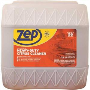 DESCRIPTION: (1) HEAVY DUTY SPRAY BRAND/MODEL: ZEP INFORMATION: CITRUS RETAIL$: $80.00EA SIZE: 3..5 GALLON QTY: 1