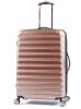 DESCRIPTION (1) IFLY HARD SIDED FIBERTECH LUGGAGE BRAND/MODEL 9-H292FTM-28 ADDITIONAL INFORMATION ROSE GOLD/360-DEGREE/RETAILS AT $93.00 SIZE 30" X 18