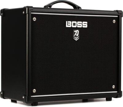 DESCRIPTION Boss Katana-50 MkII 1 x 12-inch Combo Amplifier CONDITION Appears New - Inspected Good - In Box - Retail - $349.99 QUANTITY: X BID 1