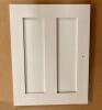 DESCRIPTION (7) White Cabinet Doors CONDITION Never Used - Sold by the piece DIMENSIONS 11" x 17" QUANTITY: X BID 7