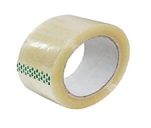 DESCRIPTION (36) Mega Rolls of Industrial 2" x 330 ft Clear Packing Tape CONDITION Brand New - Sold by the roll QUANTITY: X BID 36