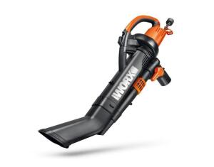 DESCRIPTION iWorks 12 Amp Heavy-Duty Electric Leaf Blower with Vacuum Kit CONDITION Appears New - Inspected & Tested Good - In Box - Retail - $129.99