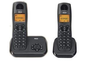 DESCRIPTION RCA (2) Digital Handsets with Digital Cordless Voicemail System CONDITION Appears Good - In Box - Retail - $99.99 ADDITIONAL INFO Interfer