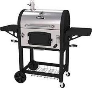 DESCRIPTION: (1) HEAVY DUTY CHARCOAL GRILL BRAND/MODEL: DYNA-GLO #DGN576DNC-D INFORMATION: BLACK RETAIL$: $288.39 EA SIZE: 32" QTY: 1