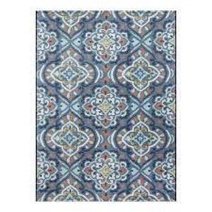 DESCRIPTION: (1) AREA RUG BRAND/MODEL: BETTER HOMES AND GARDENS INFORMATION: TURQ MEDALLION RETAIL$: $330.23 EA SIZE: 9' X 12' QTY: 1