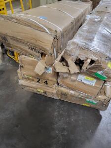 DESCRIPTION: (1) PALLET OF (7) BOXES OUTDOOR PLAY EQUIPMENTSIZE: MUST COME INSPECTINFORMATION: MUST INSPECT, SETS MAY BE INCOMPLETEQTY: 1