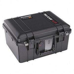 DESCRIPTION: (2) HARD PROTECTIVE AIR STORAGE CASE BRAND/MODEL: PELICAN INFORMATION: BLACK RETAIL$: $248.55 EA SIZE: 11-3/8" X 15-1/8" X 8-1/2" QTY: 2