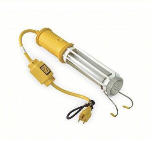 DESCRIPTION: (1) HAND LAMP BRAND/MODEL: REELCRAFT #2XJA9 INFORMATION: YELLOW RETAIL$: $31.44 EA SIZE: 13W QTY: 1