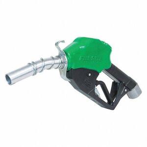 DESCRIPTION: (2) FUEL NOZZLE BRAND/MODEL: FILL RITE #45DV39 INFORMATION: GREEN RETAIL$: $136.51 EA QTY: 2