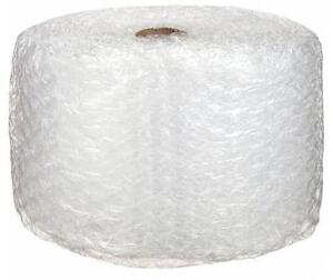 DESCRIPTION (1) POLYAIR BUBBLE ROLL BRAND/MODEL DBL24-50 ADDITIONAL INFORMATION CLEAR/PERFORATED/RETAILS AT $25.25 SIZE 24"ROLL WIDTH X 50'ROLL LENGTH