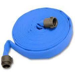 DESCRIPTION: (1) FIRE HOSE BRAND/MODEL: FIRE HOSE SUPPLY INFORMATION: BLUE RETAIL$: $546.36 EA SIZE: 2" X 100' QTY: 1