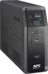 DESCRIPTION: (1) BATTERY BACK-UPS BRAND/MODEL: APC INFORMATION: BLACK RETAIL$: $239.99 EA QTY: 1