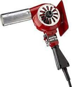 DESCRIPTION: (1) HEAT GUN WITH CASE BRAND/MODEL: MASTER APPLIANCE INFORMATION: RED CASE RETAIL$: $166.00 EA QTY: 1