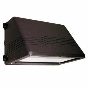 DESCRIPTION: (1) WALL PACK LIGHT BRAND/MODEL: LUMAPRO #4GWG9 INFORMATION: BLACK RETAIL$: $308.04 TOTAL SIZE: BOX 1 OF 2, AND 2 OF 2 QTY: 1