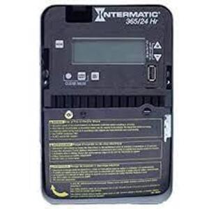 DESCRIPTION: (1) 365/24 HOUR TIME SWITCH BRAND/MODEL: INTERMATIC #ET2105C INFORMATION: BLACK RETAIL$: $401.53 EA QTY: 1