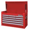 DESCRIPTION: (1) TOP CHEST TOOL STORAGE BOX WITH DRAWERS BRAND/MODEL: WESTWARD #HVAC (1) BELT DRIVE MOTOR DAYTON #6K778 $177.85 EA 1 INFORMATION: RED