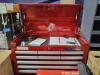 DESCRIPTION: (1) TOP CHEST TOOL STORAGE BOX WITH DRAWERS BRAND/MODEL: WESTWARD #HVAC (1) BELT DRIVE MOTOR DAYTON #6K778 $177.85 EA 1 INFORMATION: RED - 2