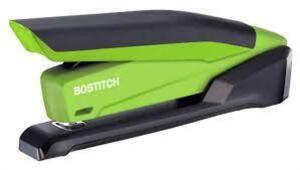 DESCRIPTION: (2) INPOWER DESKTOP STAPLER BRAND/MODEL: BOSTITCH INFORMATION: GREEN RETAIL$: $16.99 EA QTY: 2