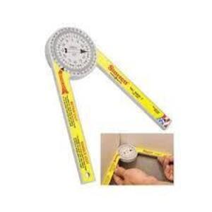 DESCRIPTION: (2) MITER PROTRACTOR BRAND/MODEL: STARRETT #505P-7 RETAIL$: $24.90 EA QTY: 2