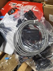 DESCRIPTION: (5) MALE AND FEMALE ASSY TO SMEMA CORDS BRAND/MODEL: PANASONIC INFORMATION: BLACK RETAIL$: $50.00 PER SET OF CORDS QTY: 5