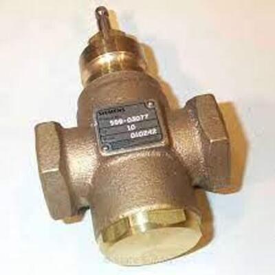 DESCRIPTION: (1) GLOBE VALVE BRAND/MODEL: SIEMENS #599-03077 INFORMATION: BRASS RETAIL$: $350.83 EA QTY: 1