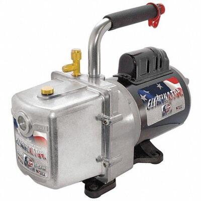 DESCRIPTION: (1) REFRIGERANT EVACUATION PUMP BRAND/MODEL: JB INDUSTRIES #5UET2 RETAIL$: $502.06 EA QTY: 1