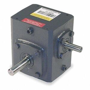 DESCRIPTION: (1) SPEED REDUCER BRAND/MODEL: DAYTON #6Z464 RETAIL$: $613.01 EA QTY: 1