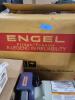 DESCRIPTION: (1) PORTABLE TRI-VOLTAGE FRIDGE/FREEZER BRAND/MODEL: ENGEL #MR040F-U1 INFORMATION: GRAY RETAIL$: $999.99 EA SIZE: 40QT QTY: 1 - 2