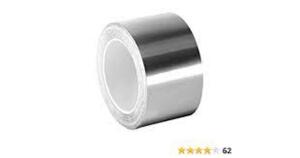 DESCRIPTION: (9) ROLLS OF FOIL TAPE BRAND/MODEL: 3M #29WR77 INFORMATION: ALUMINUM ACRYLIC RETAIL$: $33.20 EA SIZE: 2.5X50 QTY: 9