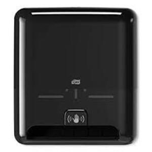 DESCRIPTION: (2) AUTOMATIC HAND TOWEL DISPENSER BRAND/MODEL: TORK #5511282 INFORMATION: BLACK RETAIL$: $68.20 EA QTY: 2