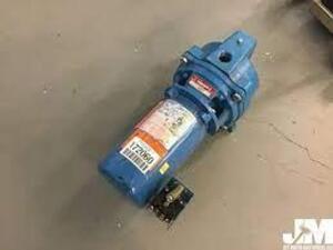 DESCRIPTION: (1) SHALLOW WELL JET PUMP BRAND/MODEL: GOULDS #1113920402 INFORMATION: BLUE RETAIL$: $829.00 EA SIZE: MUST COME INSPECT QTY: 1