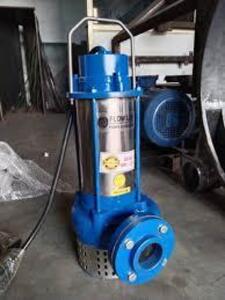 DESCRIPTION: (1) SUBMERSIBLE SUMP PUMP BRAND/MODEL: ABS INFORMATION: BLUE RETAIL$: $1726.00 EA SIZE: MUST COME INSPECT QTY: 1