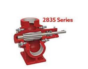 DESCRIPTION: (2) BOX GEAR PUMP BRAND/MODEL: ROPER #2835P-2A INFORMATION: RED RETAIL$: $1071.23 EA QTY: 2