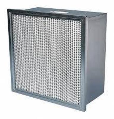 DESCRIPTION: (1) CARTRIDGE AIR FILTER BRAND/MODEL: AIR HANDLER #5W921 RETAIL$: $201.36 EA SIZE: 24" X 24" X 12" QTY: 1