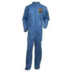 DESCRIPTION: (1) CARE OF (24) COVERALLS BRAND/MODEL: KLEENGUARD #58504 01 INFORMATION: BLUE RETAIL$: $137.05 EA SIZE: XL QTY: 1