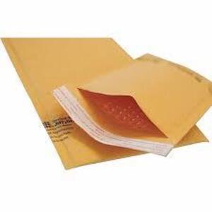 DESCRIPTION: (1) CASE OF (100) SELF SEAL BUBBLE MAILERS BRAND/MODEL: JIFFYLITE INFORMATION: MANILLA RETAIL$: $52.03 PER CASE SIZE: 10-3/4" QTY: 1