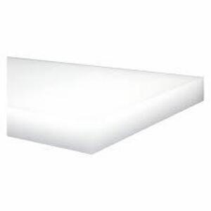 DESCRIPTION: (1) PLASTIC SHEET BRAND/MODEL: PRODUCT #1ZAK9 INFORMATION: WHITE RETAIL$: $83.60 EA SIZE: 1" THICK, 12"W 48"L QTY: 1